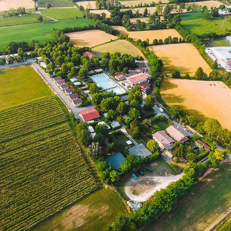 Campeggio Trevisago Iris Park Moniga del Garda Dış mekan fotoğraf