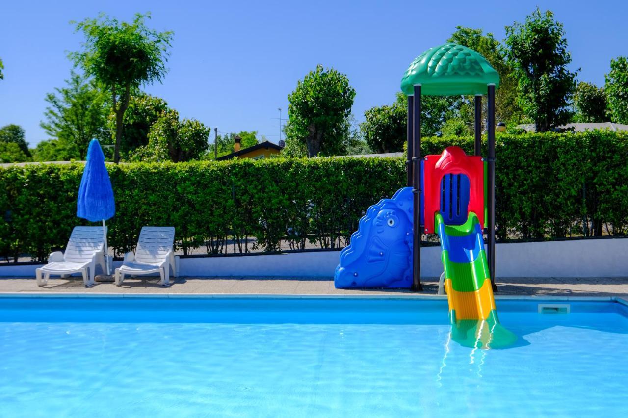 Campeggio Trevisago Iris Park Moniga del Garda Dış mekan fotoğraf