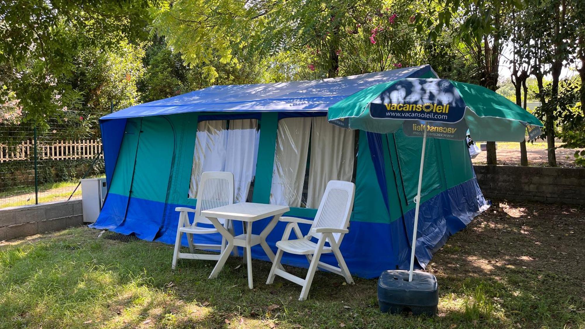 Campeggio Trevisago Iris Park Moniga del Garda Dış mekan fotoğraf
