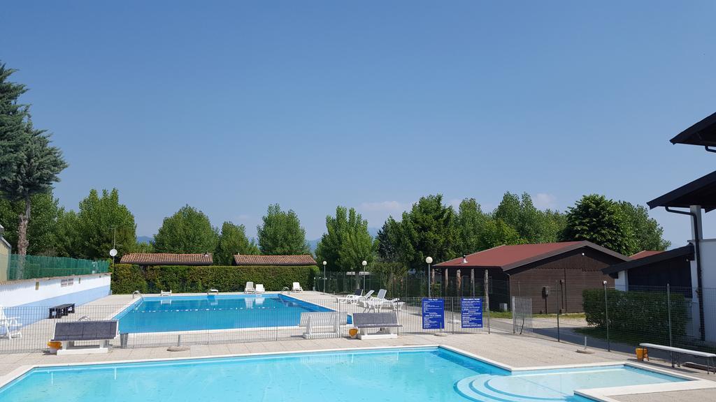 Campeggio Trevisago Iris Park Moniga del Garda Dış mekan fotoğraf