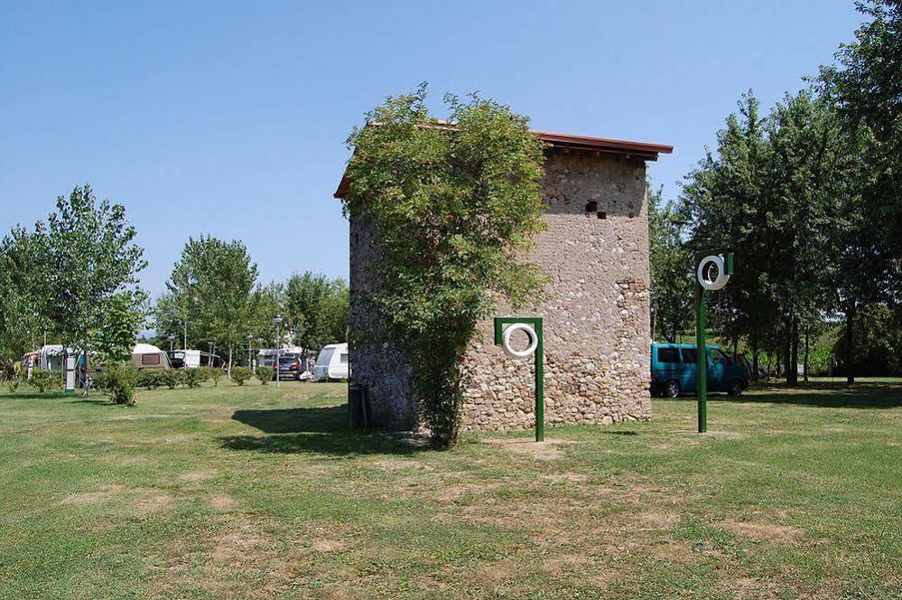Campeggio Trevisago Iris Park Moniga del Garda Dış mekan fotoğraf