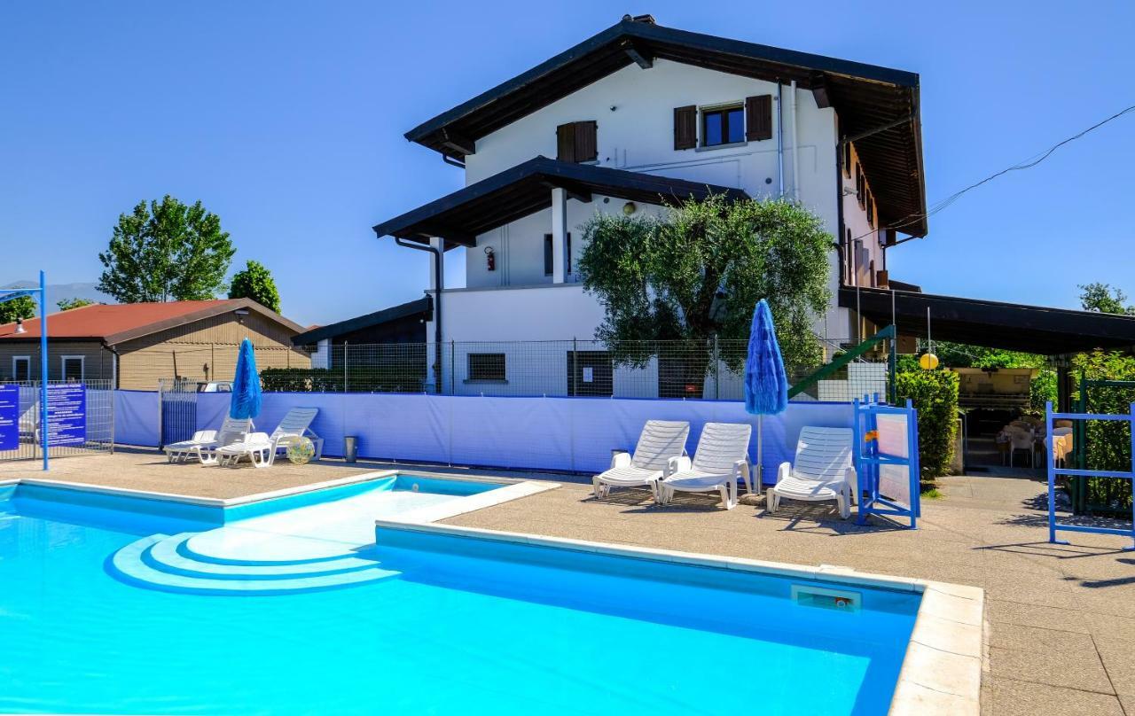 Campeggio Trevisago Iris Park Moniga del Garda Dış mekan fotoğraf